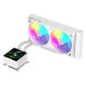 Система водяного охолодження GameMax Glacier 240 LCD White