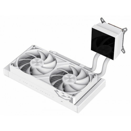 Система водяного охолодження GameMax Glacier 240 LCD White
