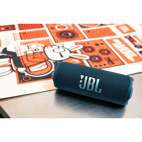 Акустична система JBL Flip 7 Blue (JBLFLIP7BLU)