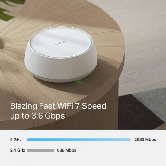 WiFi Mesh-система TP-Link Deco BE22 (3-pack)
