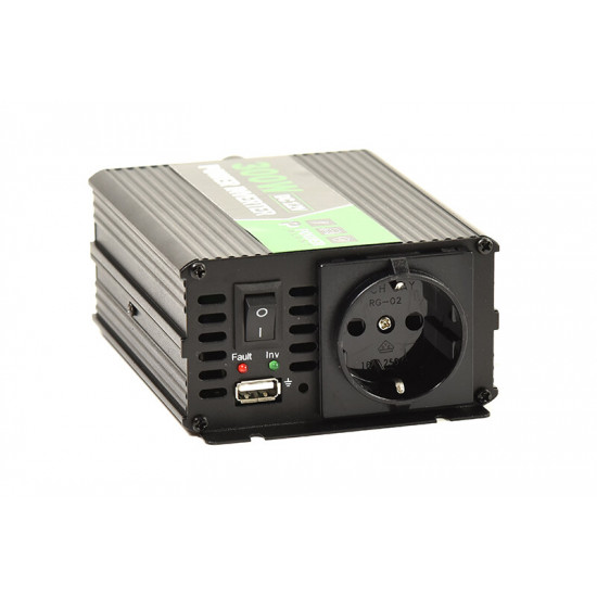 Інвертор напруги PowerPlant HYM300-122, 12V (KD00MS0001)