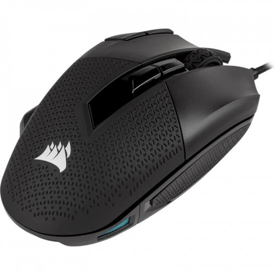 Миша Corsair Nightsword RGB Tunable FPS/MOBA Gaming Mouse Black (CH-9306011-EU)