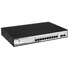 Комутатор D-Link DGS-1210-10P