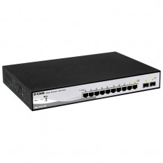 Комутатор D-Link DGS-1210-10P
