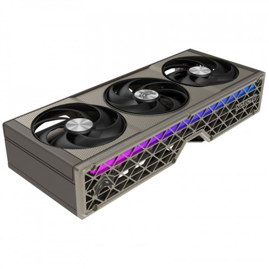 Відеокарта AMD Radeon RX 9060 XT 16GB GDDR6 Nitro+ Gaming OC Sapphire (11350-01-20G)