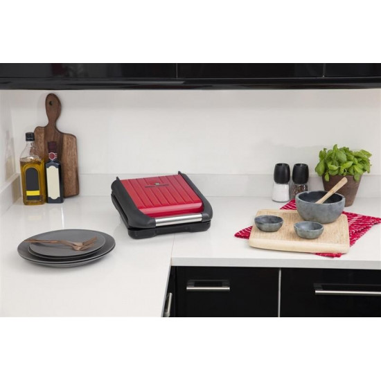 Електрогриль Russell Hobbs 25030-56GF George Foreman Compact Steel