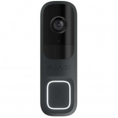 Відеодзвінок Ajax Doorbell Graphite RAL 7024