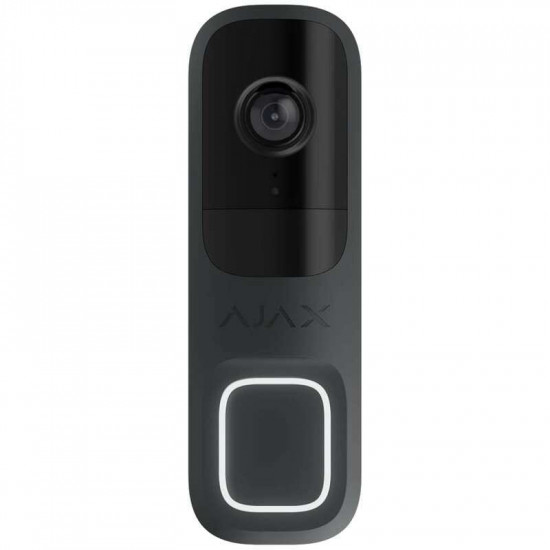 Відеодзвінок Ajax Doorbell Graphite RAL 7024