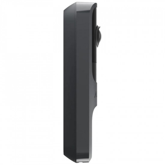 Відеодзвінок Ajax Doorbell Graphite RAL 7024