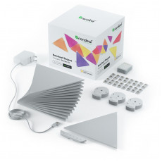 Розумна система освітлення Nanoleaf Shapes Triangles Starter Kit Apple HomeKit, 15 шт. (NL47-6002TW-15PK)