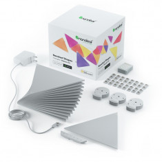 Розумна система освітлення Nanoleaf Shapes Triangles Starter Kit Apple HomeKit, 15 шт. (NL47-6002TW-15PK)