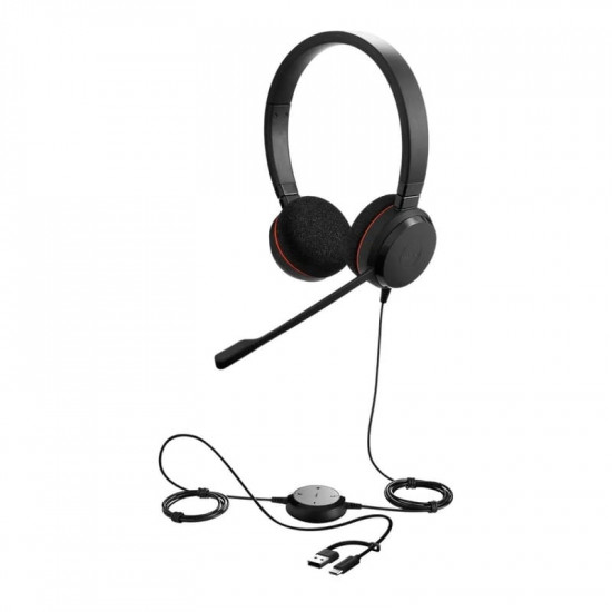 Гарнітура Jabra Evolve 20 USB C/A MS Stereo Black (4999-823-169)
