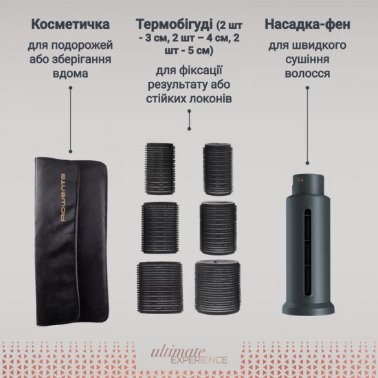 Фен-щітка Rowenta Air Rotate UB9920E0