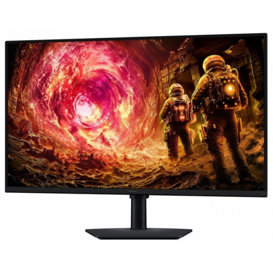 Монiтор Samsung 32" Odyssey G5 (LS32FG502EIXUA) IPS Black 180Hz