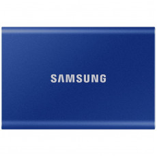 Накопичувач зовнішній SSD 2TB Samsung T7 Indigo Blue (MU-PC2T0H/WW)