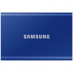 Накопичувач зовнішній SSD 2TB Samsung T7 Indigo Blue (MU-PC2T0H/WW)