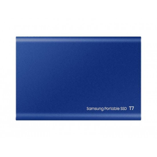 Накопичувач зовнішній SSD 2TB Samsung T7 Indigo Blue (MU-PC2T0H/WW)