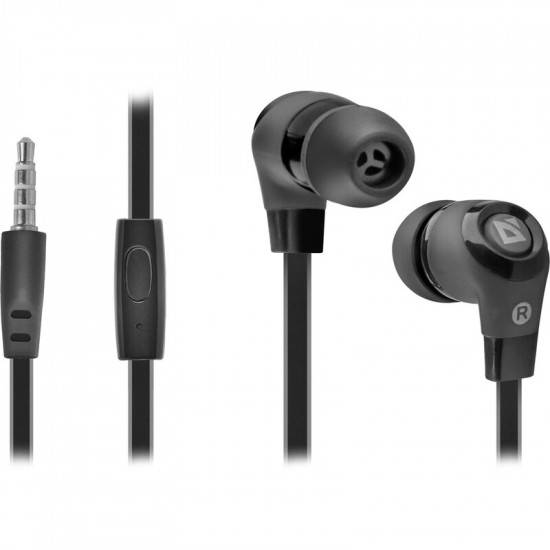 Гарнiтура Defender Pulse 430 Black/Grey (63430)