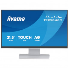 Монітор Iiyama 21.5" ProLite T2252MSC-W2AG IPS White 100Hz