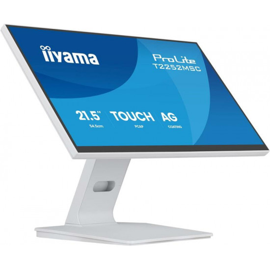 Монітор Iiyama 21.5" ProLite T2252MSC-W2AG IPS White 100Hz