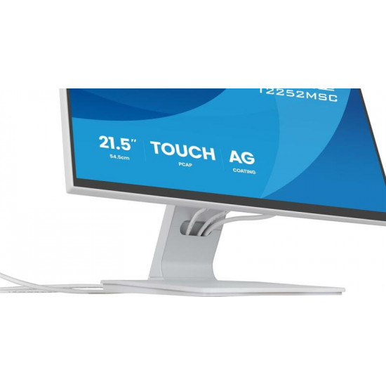 Монітор Iiyama 21.5" ProLite T2252MSC-W2AG IPS White 100Hz