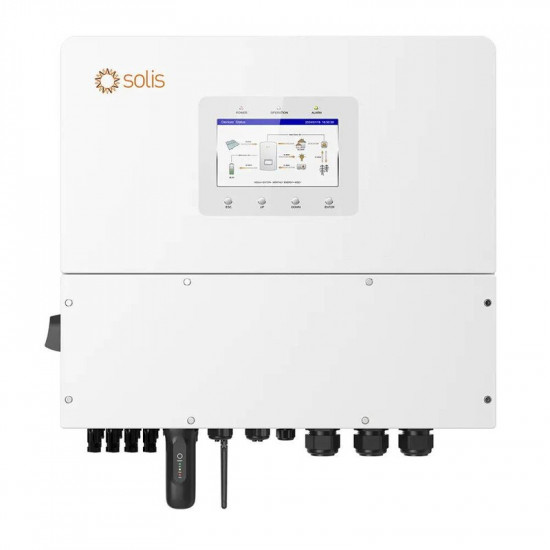 Інвертор гібридний 15kW Solis S6 (S6-EH3P15K-H), трифазний