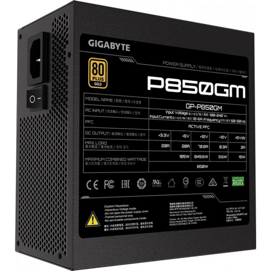 Блок живлення Gigabyte GP-P850GM 850W_promo