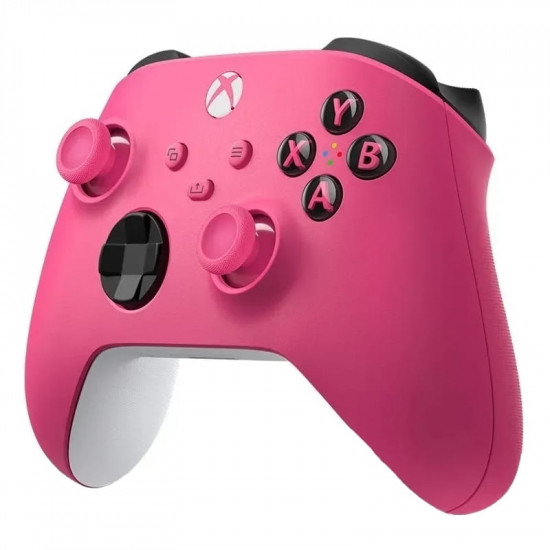 Геймпад Microsoft Xbox Pink (QAU-00083)