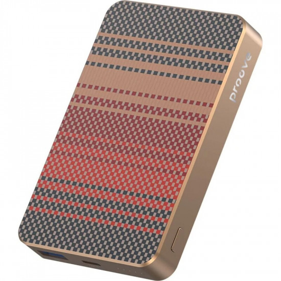 Універсальна мобільна батарея Proove Carbon Slim 22.5W 10000mAh Glowrise (PBCS22110052)