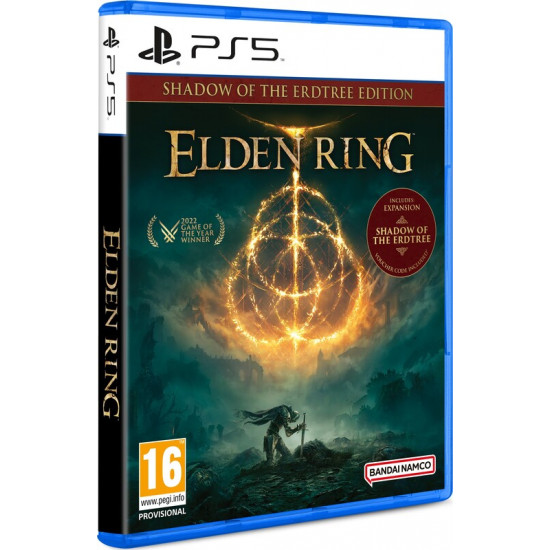 Гра Elden Ring Shadow of the Erdtree Edition для Sony PlayStation 5, Blu-ray (3391892031959)