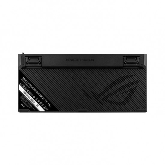 Клавiатура Asus ROG Falchion Ace 75 HE HFX V2 Magnetic Switches Black (90MP047H-BKUA20)
