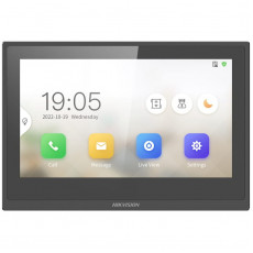 IP-відеодомофон Hikvision DS-KH6351-TE1 Black