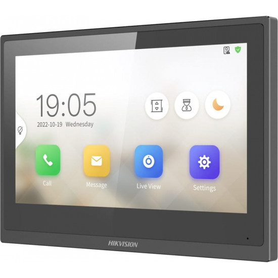 IP-відеодомофон Hikvision DS-KH6351-TE1 Black