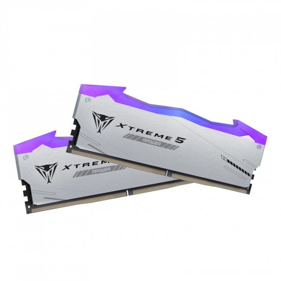 Модуль пам`яті DDR5 2x16GB/8000 Patriot Viper Xtreme 5 MPOWER RGB (PVXR532G80C38KM)