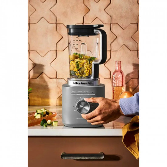 Блендер стаціонарний KitchenAid Pure Power 2 л Grey (5KSB2073EDG)