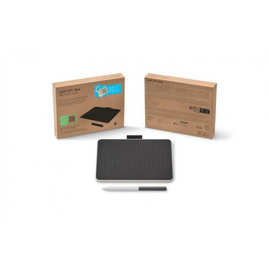 Графічний планшет Wacom One S Bluetooth (CTC4110WLW1B)