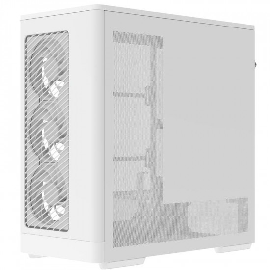 Корпус AeroCool D520A-WT-v1 White (ACCM-DS05143.21)