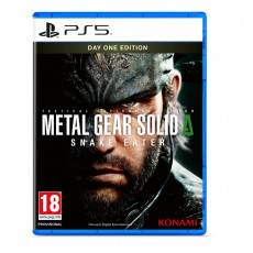 Гра Metal Gear Solid Delta: Snake Eater Day 1 Edition для Sony PlayStation 5, Blu-ray (4012927150856)