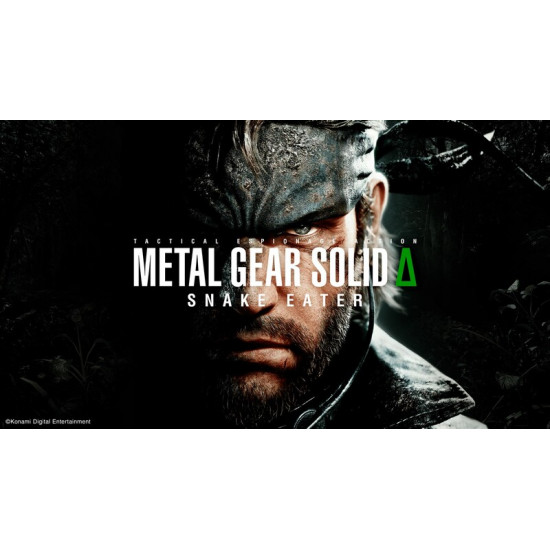 Гра Metal Gear Solid Delta: Snake Eater Day 1 Edition для Sony PlayStation 5, Blu-ray (4012927150856)