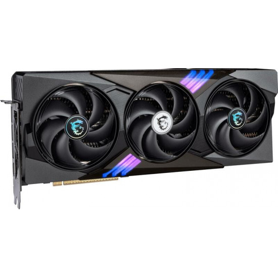 Відеокарта GF RTX 5080 16GB GDDR7 Gaming Trio OC MSI (GeForce RTX 5080 16G GAMING TRIO OC)