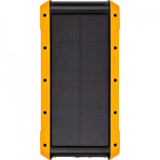 Універсальна мобільна батарея PowerPlant 20000mAh, Wireless, Solar panel (PB930487)