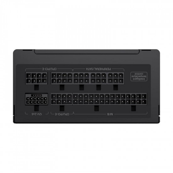 Блок живлення GameMax GS 850G V25 Black 850W