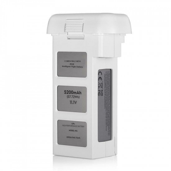 Акумулятор PowerPlant DJI Phantom 2 5200mAh (CB970278)
