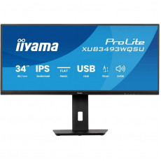 Монітор Iiyama 34" ProLite XUB3493WQSU-B6 IPS Black 120Hz
