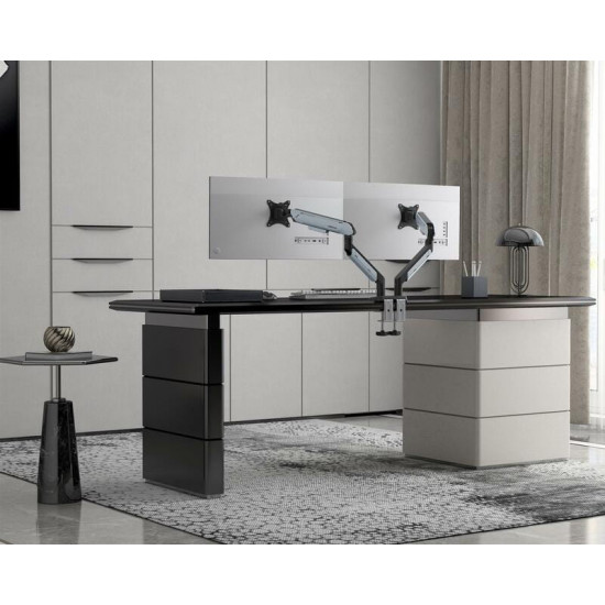 Кронштейн Anda Seat Stealth Pro II 17"-42" Titanium (AD-W-A9-2S-BT) (VESA100х100)