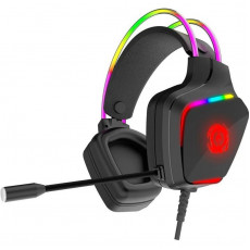 Гарнітура Canyon Darkless GH-9A Gaming 3.5 мм RGB Black (CND-SGHS9A)