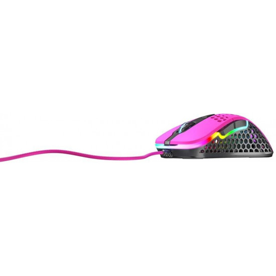 Миша Xtrfy M4 Pink (XG-M4-RGB-PINK)