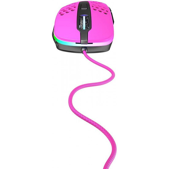 Миша Xtrfy M4 Pink (XG-M4-RGB-PINK)