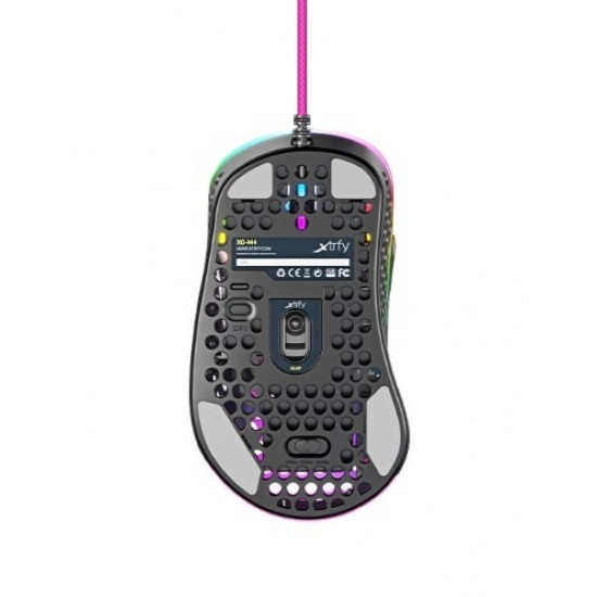 Миша Xtrfy M4 Pink (XG-M4-RGB-PINK)
