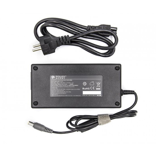 Блок живлення PowerPlant для ноутбуков IBM/Lenovo 220V, 170W 20V 8.5A (7.9*5.5) (IB170H7955)
